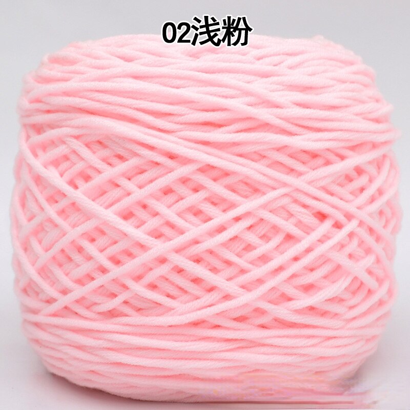 200g  8 Strands Tufting Gun Cotton Yarn for DIY