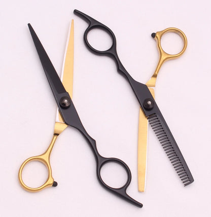 6.0'' Professional Hair Scissors Set – Japanese Steel Cutting Shears for Salon & Home - Hiccupzz