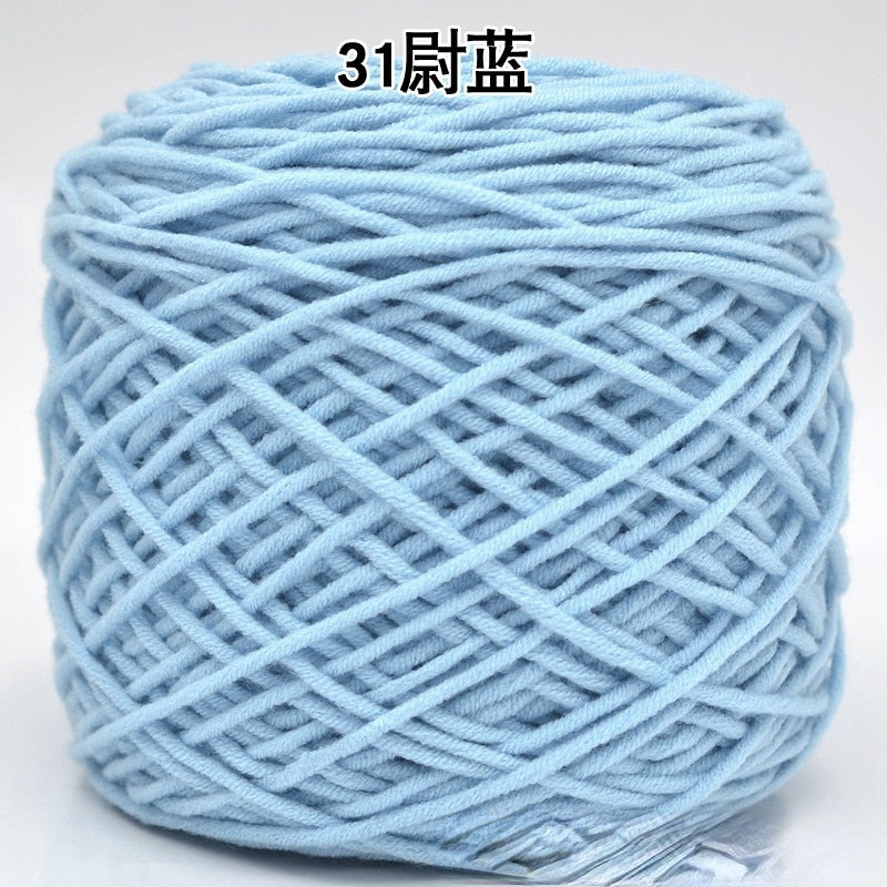 200g  8 Strands Tufting Gun Cotton Yarn for DIY