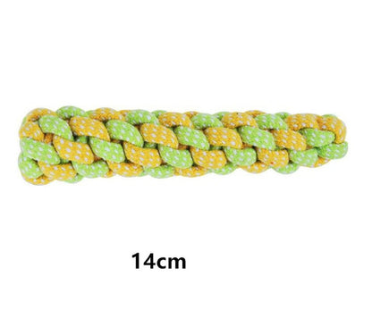 Pet Dog Toys for Large Small Dogs Toy Interactive Cotton Rope Mini Dog Toys Ball for Dogs Accessories Toothbrush Chew Puppy Toy - Hiccupzz