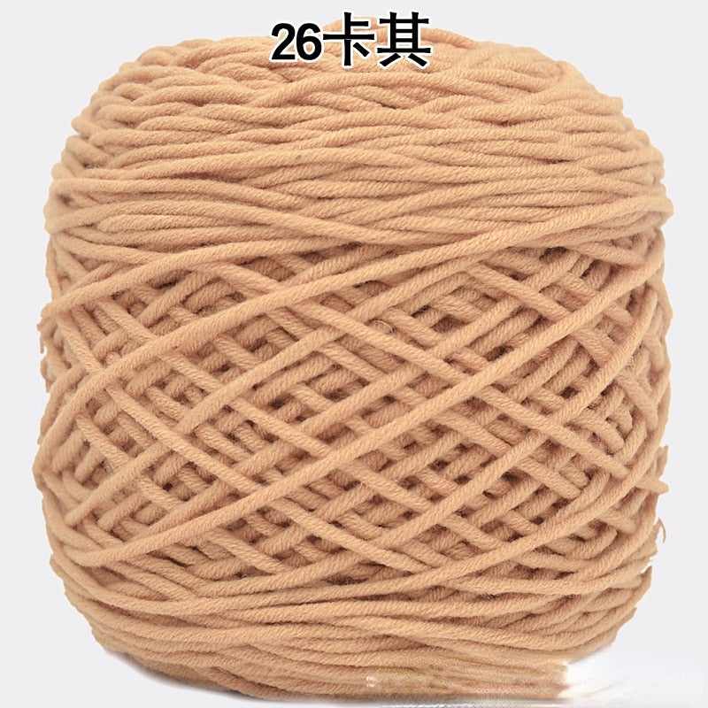 200g  8 Strands Tufting Gun Cotton Yarn for DIY