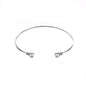 Simple Boho Coil Upper Arm Band Cuff Armlets for Women Girls, Adjustable Arm Bangle - Hiccupzz