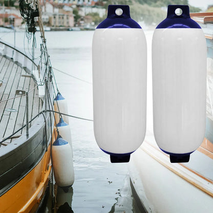 2pcs Boat Inflatable Bumper Fender Marine Bumper Fender Anti-crash Buoy Yacht Docking Mooring Shield Protection - Hiccupzz