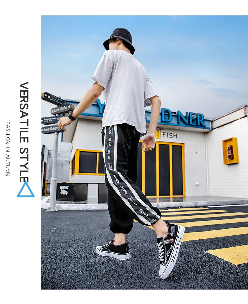 2024 Men's Lightweight Breathable Casual Sneakers - Flat Sports Shoes for Men