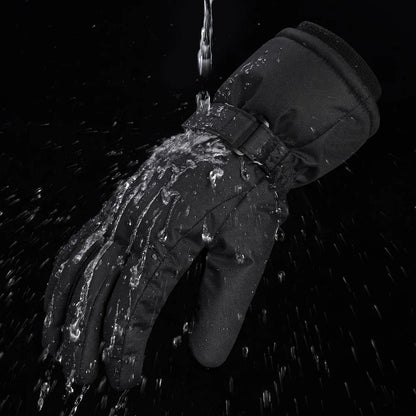 Copozz Winter Ski Gloves - Waterproof, Ultralight Snowboard Gloves for Men & Women