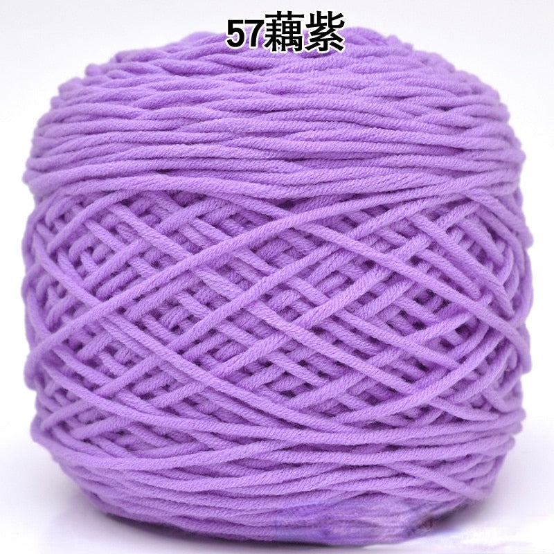 200g  8 Strands Tufting Gun Cotton Yarn for DIY