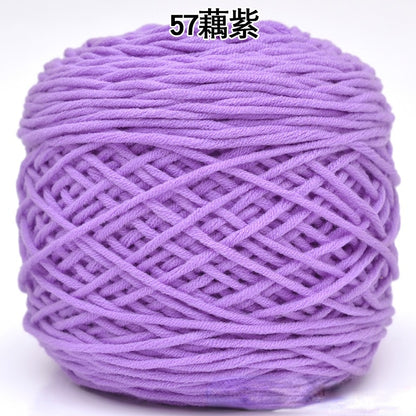 200g  8 Strands Tufting Gun Cotton Yarn for DIY - Hiccupzz