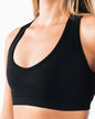 Medium Impact Seamless Sports Bra Inner Padded Yoga Bras Backless Sports Bras Push Up Gym Top Workout Bralette Women Clothing - Hiccupzz