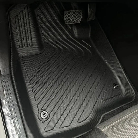 for Honda CR-V CRV 2023 2024 Car Floor Mats Cargo Liner Trunk Pad 3D TPE Waterproof Protective Accessories Left Rudder