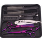 6.0'' Professional Hair Scissors Set – Japanese Steel Cutting Shears for Salon & Home - Hiccupzz