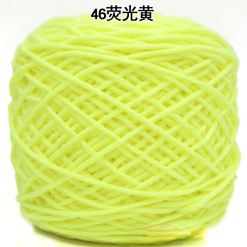 200g  8 Strands Tufting Gun Cotton Yarn for DIY