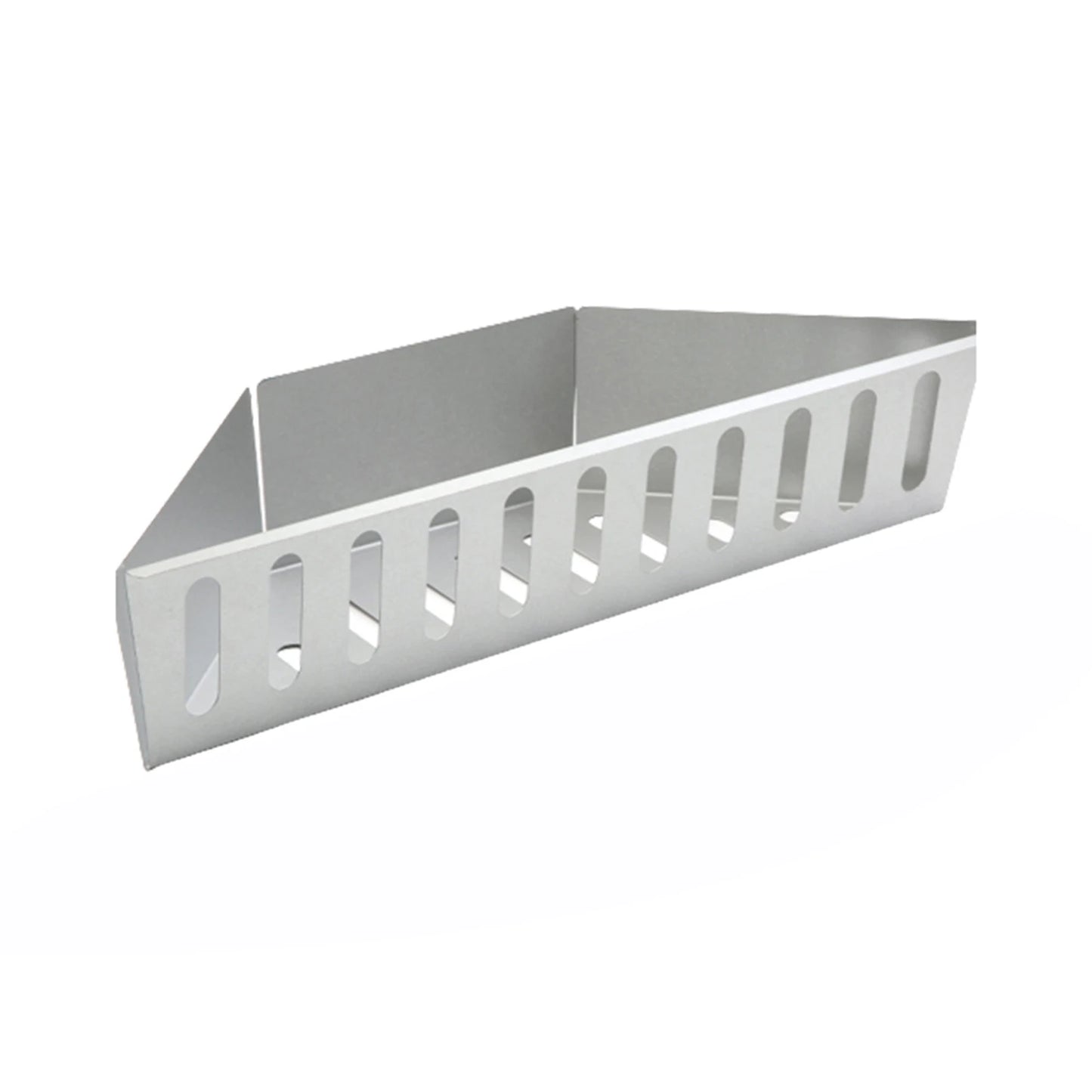 Barbecue Baking Tool Charcoal Basket Galvanised Aluminum Basket For Home Outdoor Durability Corrosion Resistance Heat Resistance