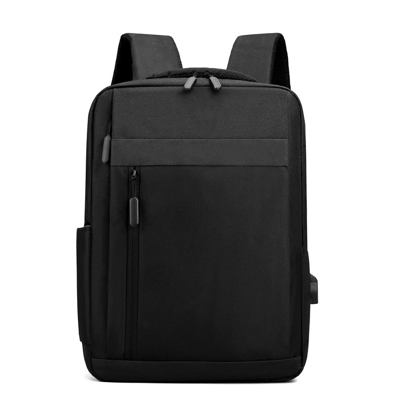 Multifunctional Business Laptop Backpack USB Charging Waterproof