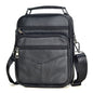 Men Genuine Leather Shoulder Bag - Hiccupzz