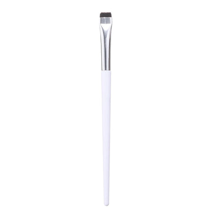 Professional Eyebrow Eyeliner Brushes Soft Angled Blade Thin Flat Contouring Brow Eye Liner Makeup Brush Women Eyes Makeup Tools - Hiccupzz
