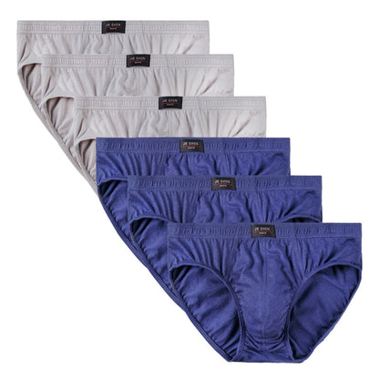 6pcs/Lot 7XL 100%Cotton Men's Underwear - Hiccupzz
