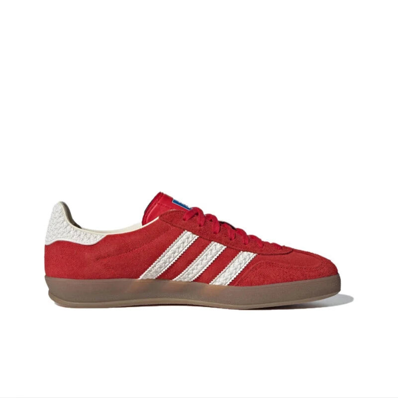 Adidas originals Gazelle Indoor unisex low cut casual board shoes