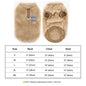Soft Coral Fleece Pet Clothes Warm Dog Vest Coat Cute Puppy Sweater Cat Apparel For Chihuahua Yorkie Terrier Shih Tzu Pet Outfit - Hiccupzz