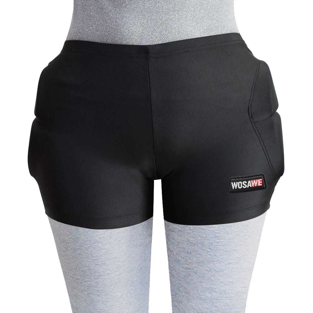 Skating Shorts Snowboard Ski Hip Pad Protection Gear- Unisex