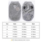 Soft Coral Fleece Pet Clothes Warm Dog Vest Coat Cute Puppy Sweater Cat Apparel For Chihuahua Yorkie Terrier Shih Tzu Pet Outfit - Hiccupzz