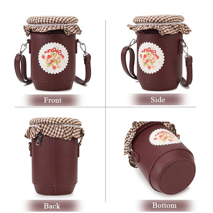 Novel Jam Bottle Designs Purses - Hiccupzz