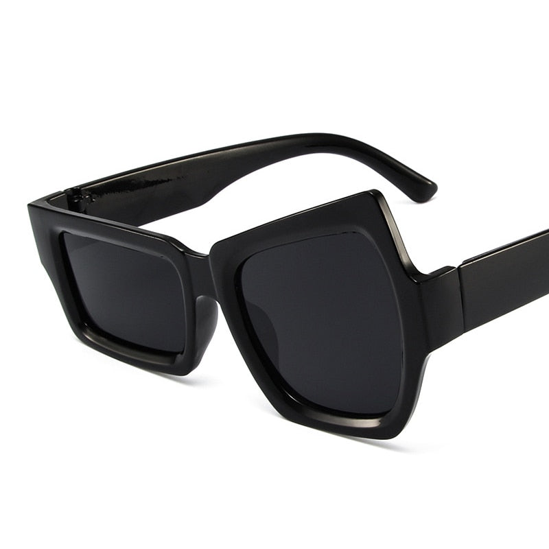 Fashion Irregular Square Sunglasses for Man