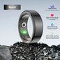 R02 Smart Ring Multifunctional Tracker - Step, Heart Rate, Blood Oxygen, Sleep, Fitness - Waterproof for Men & Women - Hiccupzz