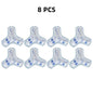 4 Pcs/8 Pcs/12 Pcs Baby Safety Silicone Table Corner Edge Protectors - Anti-Collision Guards for Children