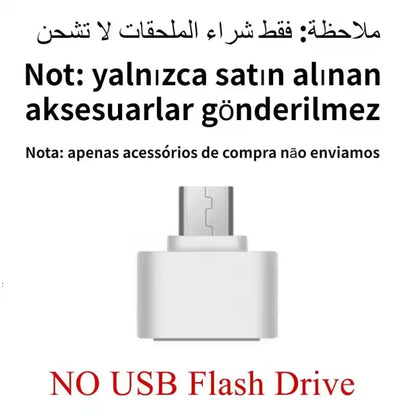Metal USB 3.0 Flash Drive,High Speed Type-C Pen Drive, 2TB/1TB/512GB/128GB Mini Key Design for Phone & PC