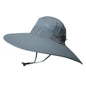 Hot Men's 15CM Big Wide Brim Outdoor Waterproof Mountaineering Cap - Hiccupzz