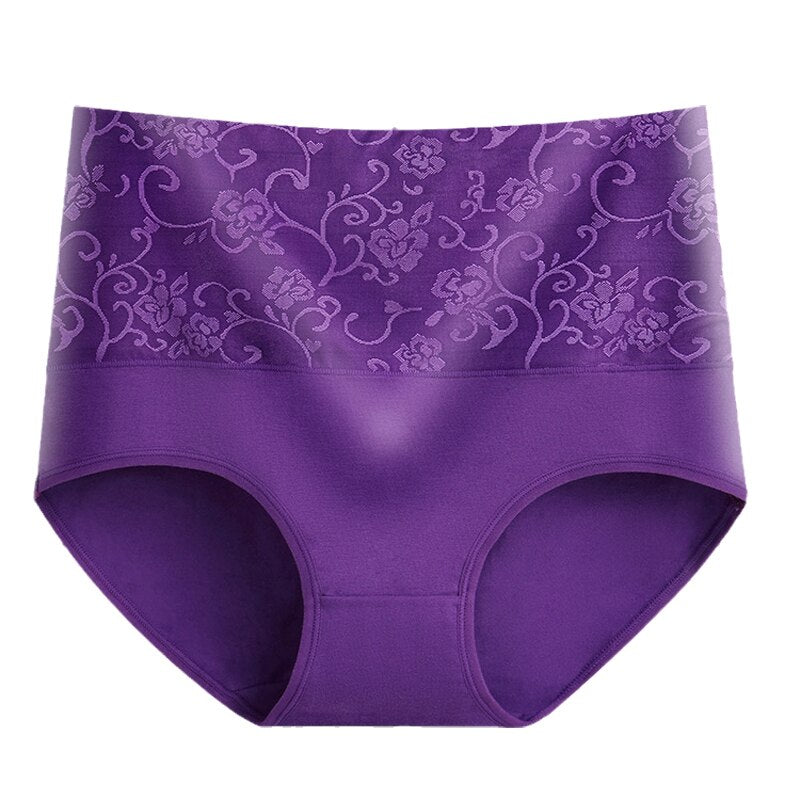 10Pcs Plus Size Panties for Ladies