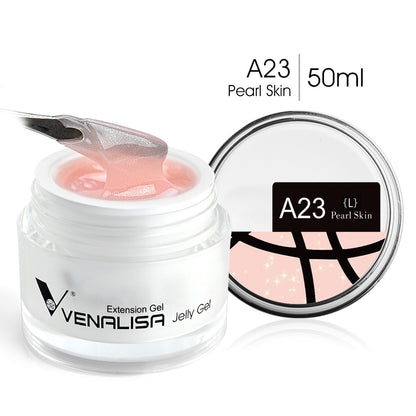Fiber Gel 28g to Fix the broken Nails - Hiccupzz