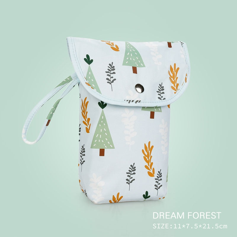 New Waterproof and Reusable Baby Diaper Bag