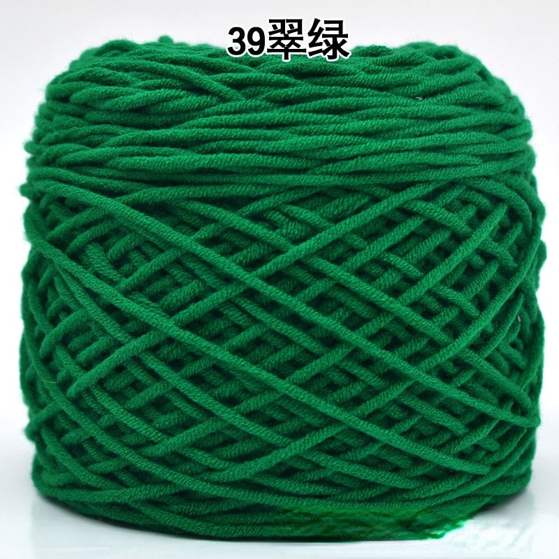 200g  8 Strands Tufting Gun Cotton Yarn for DIY