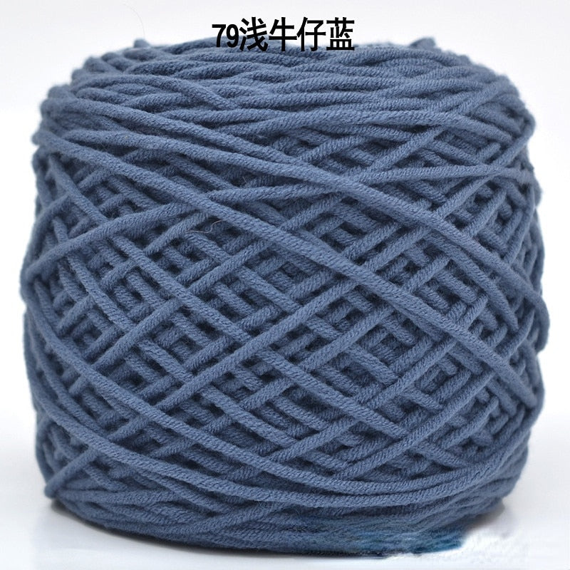 200g  8 Strands Tufting Gun Cotton Yarn for DIY