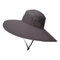 Hot Men's 15CM Big Wide Brim Outdoor Waterproof Mountaineering Cap - Hiccupzz