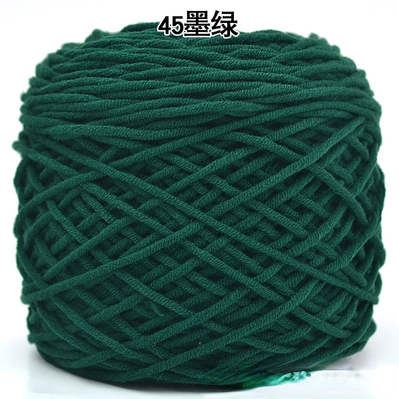 200g  8 Strands Tufting Gun Cotton Yarn for DIY