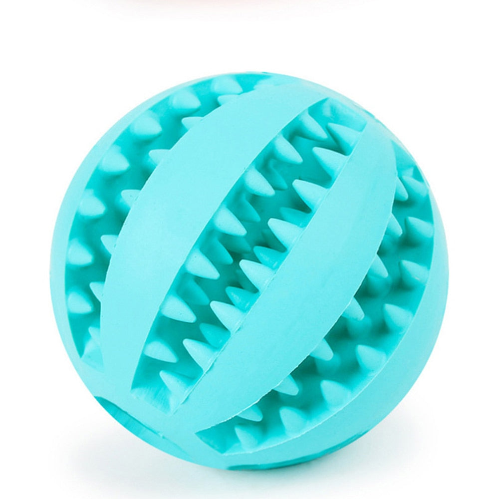 Toys for Dogs Rubber Dog Ball for Puppy Funny Dog Toys for Pet Puppies Large Dogs Tooth Cleaning Snack Ball Toy for Pet