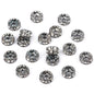 50pcs/lot  Crystal Round Loose Spacer Beads for DIY Making Bracelet Necklace Accessories - Hiccupzz