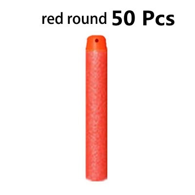 Soft Hollow Round Head Sucker Refill Darts Bullets for Nerf EVA Military Guns for Children - Hiccupzz