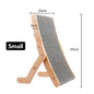 Wood Anti Cat Scratcher Cat Scratch Board Bed 3 In 1 Pad Vertical Pet Cat Toys Grinding Nail Scraper Mat Training Grinding Claw - Hiccupzz