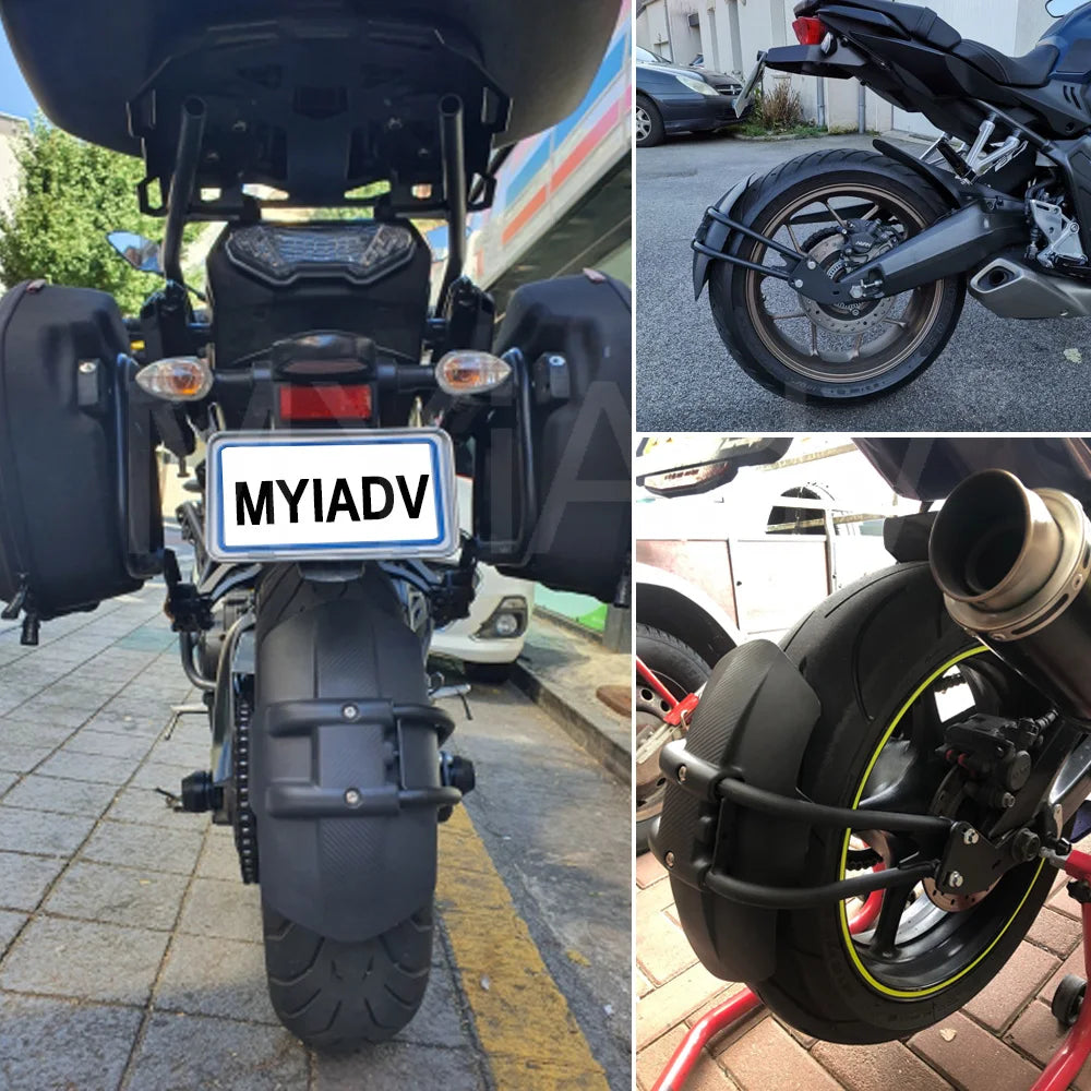 Mudguard For Yamaha MT07 MT-09 Tracer 7 2021 2022 Tracer 900 700 2016 Motorcycle Rear Fender Mud Splash Guard Protector Cover