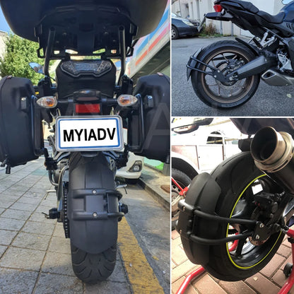 Mudguard For Yamaha MT07 MT-09 Tracer 7 2021 2022 Tracer 900 700 2016 Motorcycle Rear Fender Mud Splash Guard Protector Cover - Hiccupzz