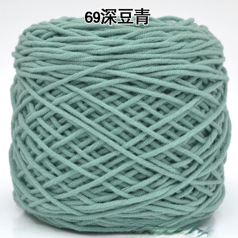 200g  8 Strands Tufting Gun Cotton Yarn for DIY