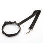 Two-in-one Nylon Adjustable Dogs Harness Collar Pet dog Accessories Pet Car Seat Belt Lead Leash Backseat Safety Belt - Hiccupzz