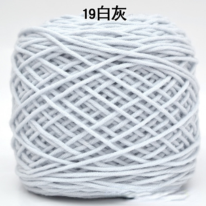 200g  8 Strands Tufting Gun Cotton Yarn for DIY