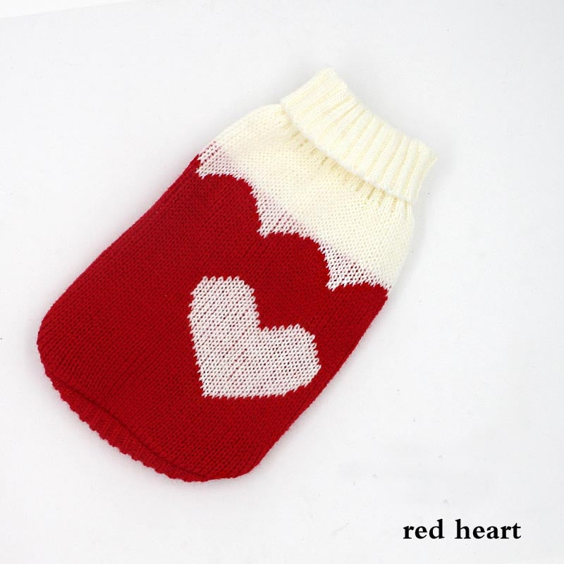 Warm Dog Clothes for Small Dog Coats Jacket Winter Clothes for Dogs Cats Clothing Chihuahua Cartoon Pet Sweater Costume Apparels