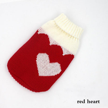 Warm Dog Clothes for Small Dog Coats Jacket Winter Clothes for Dogs Cats Clothing Chihuahua Cartoon Pet Sweater Costume Apparels - Hiccupzz