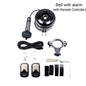 Bicycle Bell Electric Horn With Alarm. Waterproof  and USB Charging - Hiccupzz