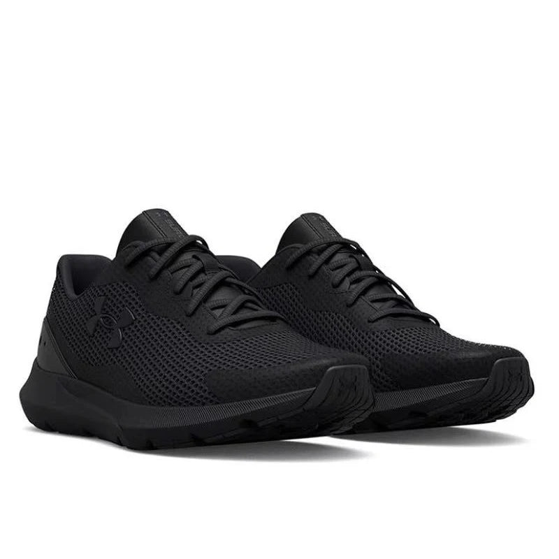 Under Armour Surge 3 Men's Sports Shoes - Shock-Absorbing, Anti-Slip, Wear-Resistant, Breathable Low-Cut Running Shoes